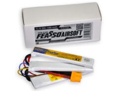 alt="BATERIA LIPO 11.1V 1100 MAH PLUG XT60 - FFB-018X FEASSO"