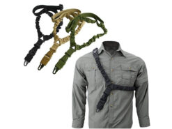 alt="BANDOLEIRA TÁTICA 1 PONTA STRAP - ENCAIXE RÁPIDO"