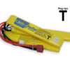 alt="BATERIA LIPO 11.1V 1300MAH COM PLUG DEANS T 1 CÉLULA FFB022T FEASSO"