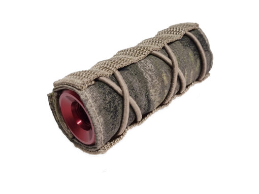 alt="PROTETOR DE SILENCIADOR / SUPRESSOR 100 X 31 ATACS AU"