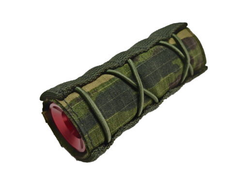 alt="PROTETOR DE SILENCIADOR 100 X 31 MULTICAM TROPIC"