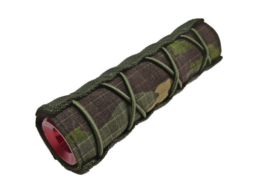 alt="PROTETOR DE SILENCIADOR 140 X 31 MULTICAM TROPIC"