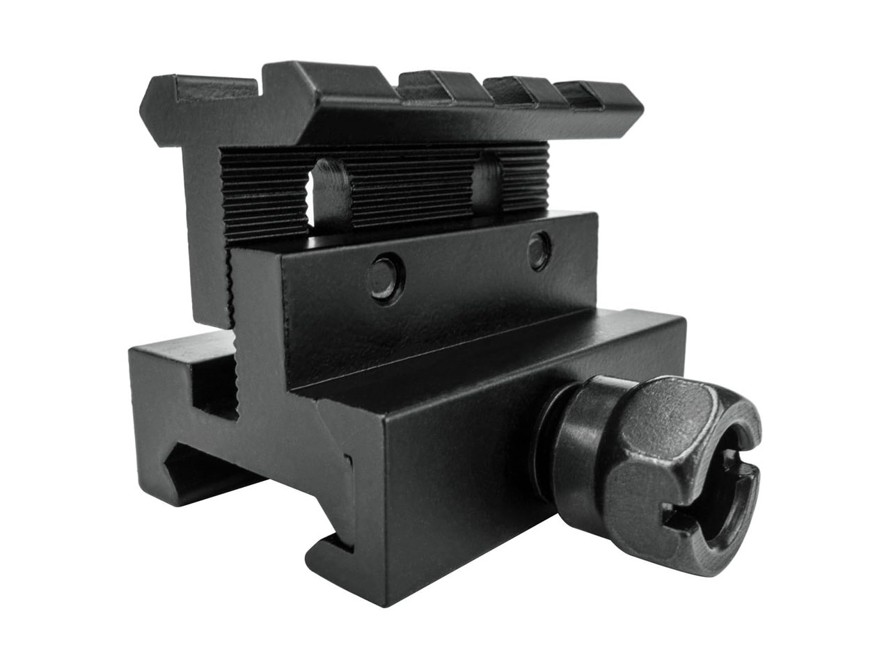 alt="ELEVADOR DE TRILHO COM AJUSTE DE ALTURA 3 SLOTS - MONTRUM"