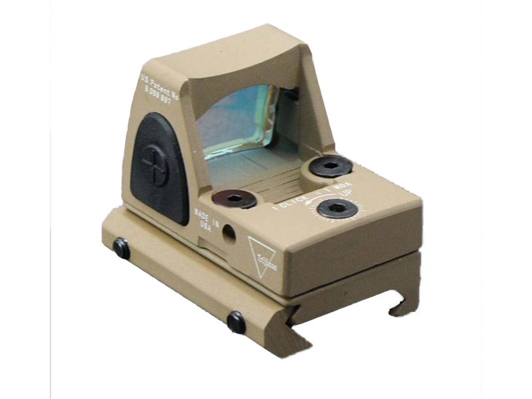 MINI RED DOT RMR TAN - TRIJICON - PARA PISTOLA - Army Airsoft