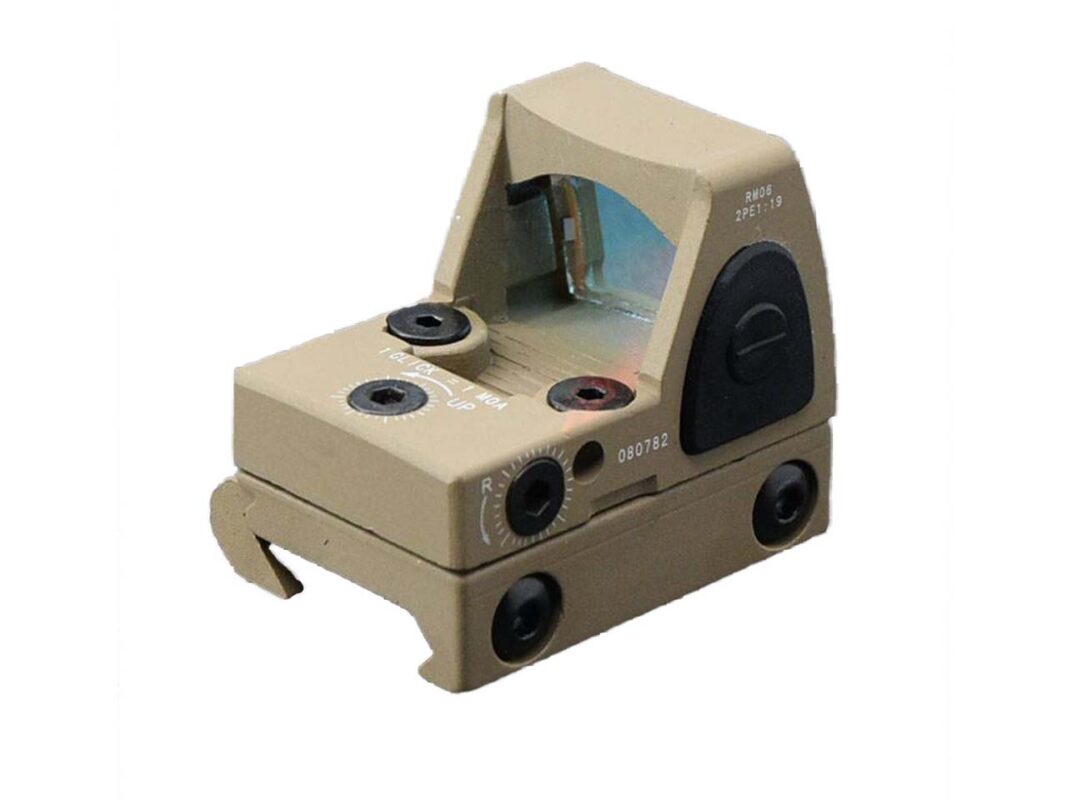 MINI RED DOT RMR TAN - TRIJICON - PARA PISTOLA - Army Airsoft