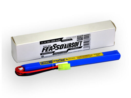 alt="BATERIA LIPO 11.1V 1300MAH 15C AK-SERIES - FEASSO"