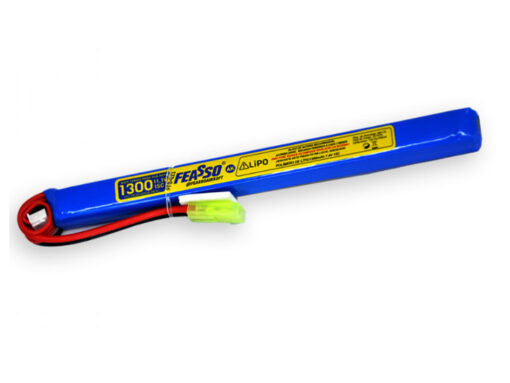 alt="BATERIA LIPO 11.1V 1300MAH 15C AK-SERIES - FEASSO"