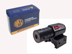 alt="EMISSOR DE LASER ROSSI P/ TRILHOS PICATINNY 11 OU 22 MM"