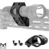 alt="MOUNT ANGULAR 45º PADRÃO M-LOCK"