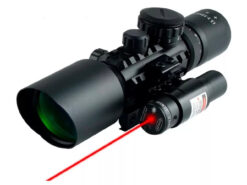alt="ACOG 3-10X42E COM MIRA LASER - P/ TRILHOS 11 E 22 MM"