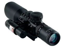 alt="ACOG 3-10X42E COM MIRA LASER - P/ TRILHOS 11 E 22 MM"