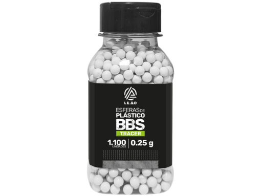 alt="BB'S 0,25 GRAMAS TRACER - LEÃO"
