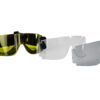 alt="ÓCULOS DE PROTEÇÃO COM 3 LENTES - ROSSI"