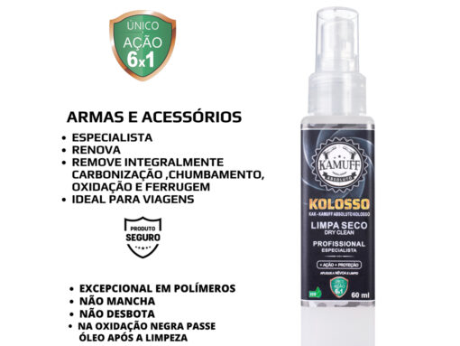 alt="KAMUFF ABSOLUTO KOLOSSO - ARMAS PROFISSIONAL - 60 ML"