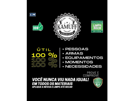alt="KAMUFF ABSOLUTO KOLOSSO - ARMAS PROFISSIONAL - 60 ML"