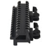 alt="ELEVADOR DUPLO DE TRILHO 20 MM 13 SLOTS COM BASE INCLINADA 45°"