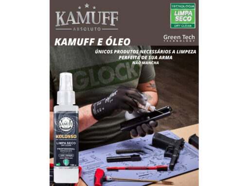 alt="KAMUFF ABSOLUTO KOLOSSO - ARMAS PROFISSIONAL - 60 ML"