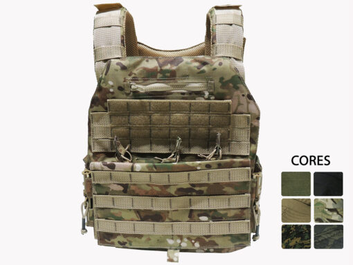 alt="COLETE TÁTICO MODULAR DEFENDER"