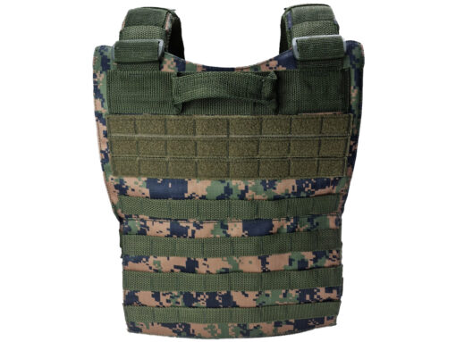 alt="COLETE TÁTICO MODULAR DEFENDER"