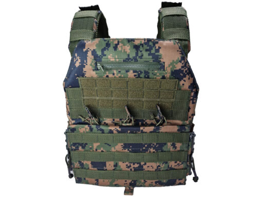 alt="COLETE TÁTICO MODULAR DEFENDER"