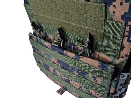 alt="COLETE TÁTICO MODULAR DEFENDER"
