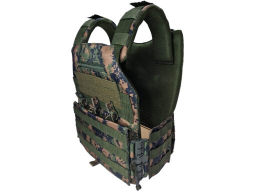 alt="COLETE TÁTICO MODULAR DEFENDER"
