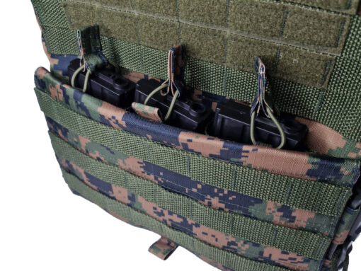 alt="COLETE TÁTICO MODULAR DEFENDER"