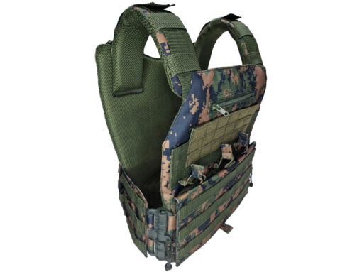 alt="COLETE TÁTICO MODULAR DEFENDER"