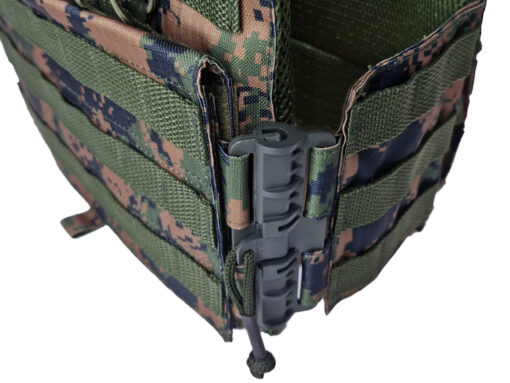 alt="COLETE TÁTICO MODULAR DEFENDER"
