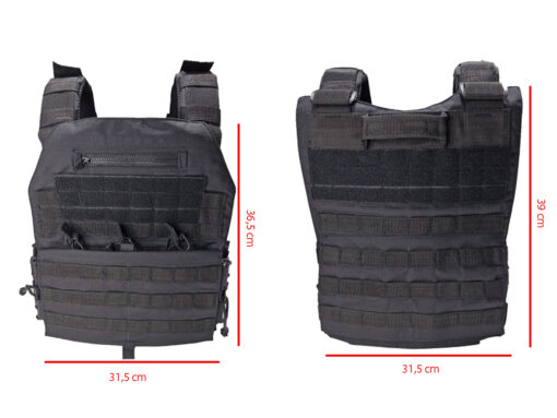 alt="COLETE TÁTICO MODULAR DEFENDER"