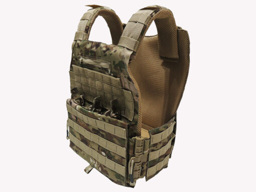 alt="COLETE TÁTICO MODULAR DEFENDER"