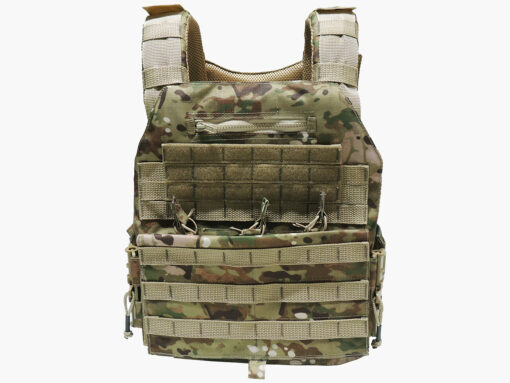 alt="COLETE TÁTICO MODULAR DEFENDER"