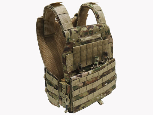 alt="COLETE TÁTICO MODULAR DEFENDER"