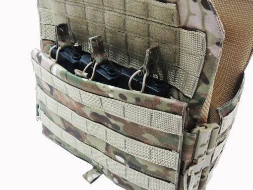 alt="COLETE TÁTICO MODULAR DEFENDER"
