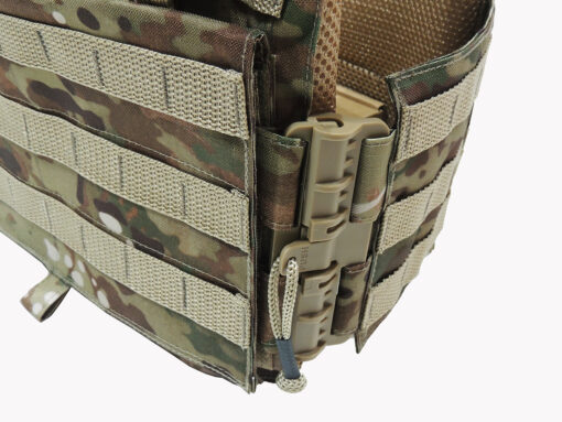 alt="COLETE TÁTICO MODULAR DEFENDER"