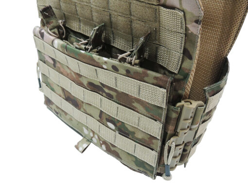alt="COLETE TÁTICO MODULAR DEFENDER"
