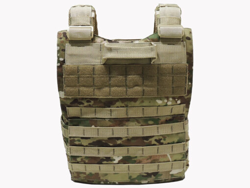 alt="COLETE TÁTICO MODULAR DEFENDER"