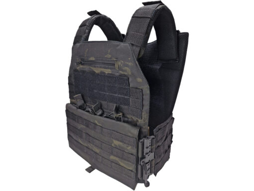 alt="COLETE TÁTICO MODULAR DEFENDER"