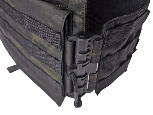 alt="COLETE TÁTICO MODULAR DEFENDER"