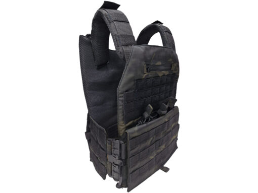 alt="COLETE TÁTICO MODULAR DEFENDER"