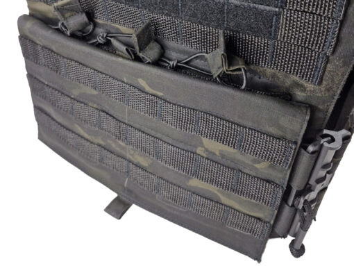 alt="COLETE TÁTICO MODULAR DEFENDER"