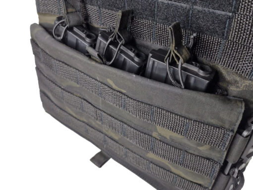 alt="COLETE TÁTICO MODULAR DEFENDER"