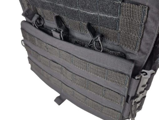 alt="COLETE TÁTICO MODULAR DEFENDER"