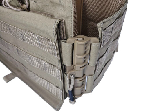 alt="COLETE TÁTICO MODULAR DEFENDER"