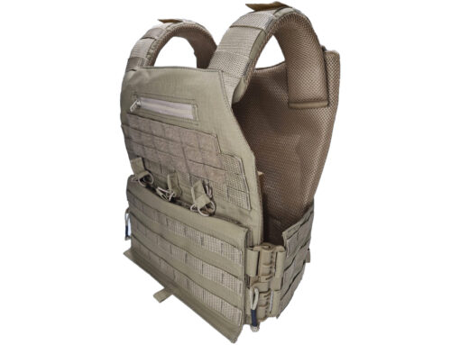alt="COLETE TÁTICO MODULAR DEFENDER"