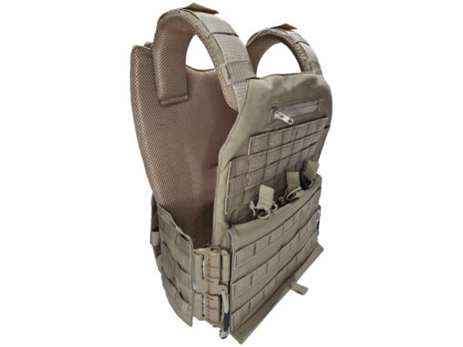 alt="COLETE TÁTICO MODULAR DEFENDER"
