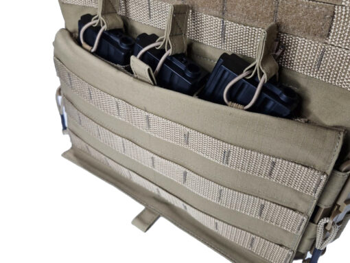 alt="COLETE TÁTICO MODULAR DEFENDER"
