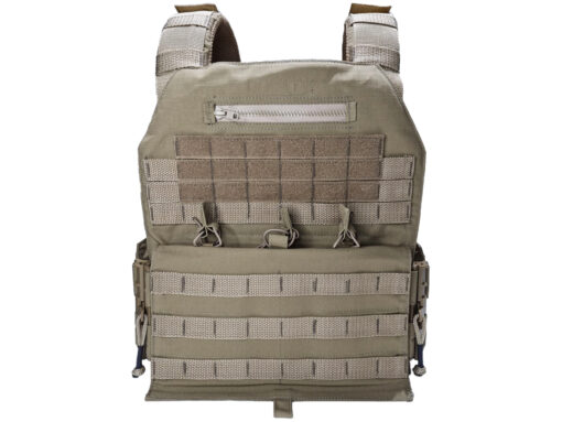 alt="COLETE TÁTICO MODULAR DEFENDER"
