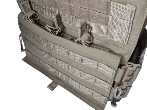 alt="COLETE TÁTICO MODULAR DEFENDER"