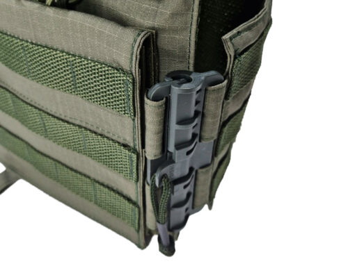 alt="COLETE TÁTICO MODULAR DEFENDER"